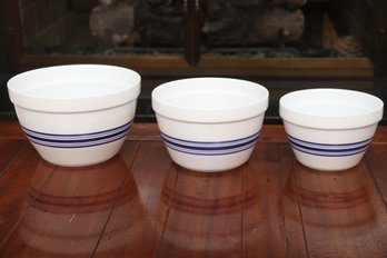 Blue And White Nesting Bowls