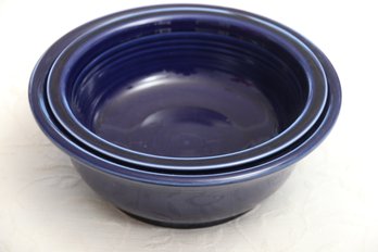 Cobalt Blue Nesting Bowls