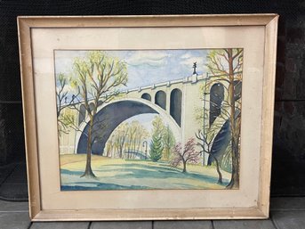 Harold J. Levy Bridge Painting