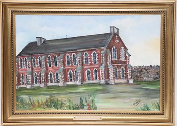 Cork, Ireland - Greenmount National School Painting