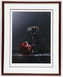 Charles Becker Still Life Signed And Numbered Lithograph