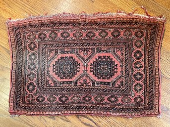 Small Flat Weave Rug