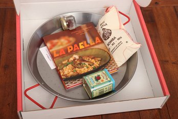Paella Dish Set New In Box