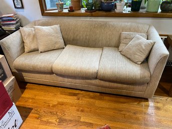Starnes And Foster Gray Sofa
