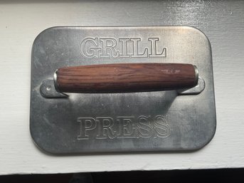 William Sonoma Grill Press
