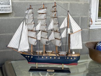 Pamir Model Ship
