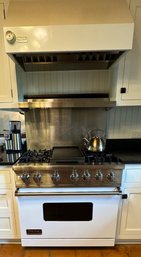 Viking Professional Gas Range Stove & Vent Hood