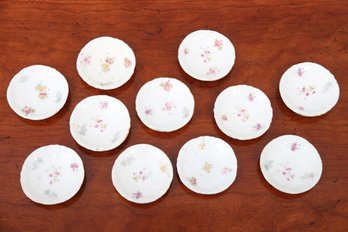 11 Porcelain Finger Bowls