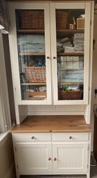2 Door Hutch Cabinet