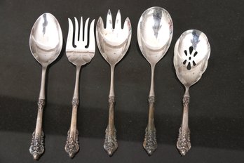 Wallace Sterling Silver Service Utensils