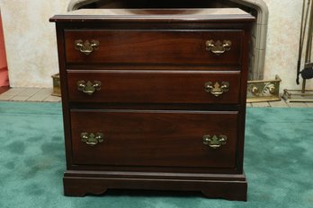 Lane Side Table Nightstand With Drawers