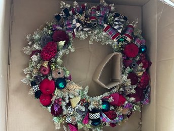 MacKenzie-Childs Wreath