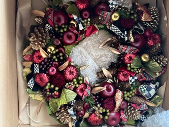 MacKenzie-Childs Wreath