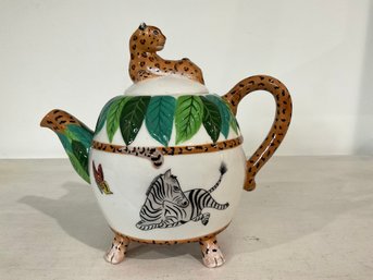 Lynn Chase Jungle Jubilee Teapot