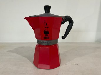 Bialetti Moka Express Red Espresso Pot