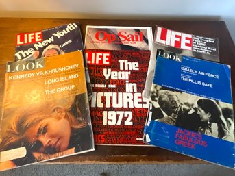 Vintage Life Magazines 60s, 70s, 80s