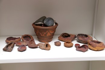 Unique Rocks Artifact Collection