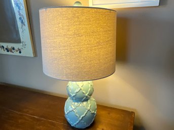 Aqua Green Table Lamp