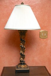 Black And Gold Lamp