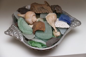Sea Shell & Beach Glass Collection
