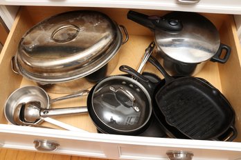 Top Drawer Pots And Pans