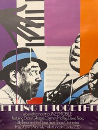 Vintage Jazz Poster