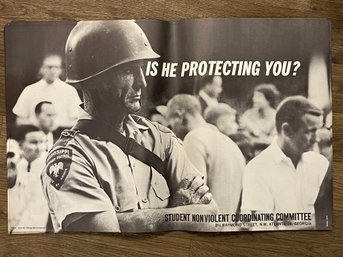 Student Nonviolent Coordinating Committee Poster Collection