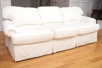 Kravet White Sofa
