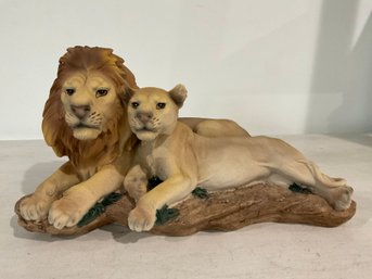 Resin Lions