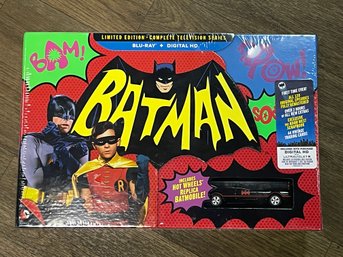 Batman Sealed DVD Set