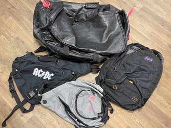 Travel Bags Including ACDC