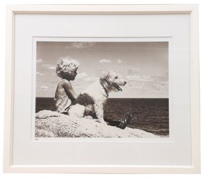 Guard Dog By Philip Gendreau Framed Photograph