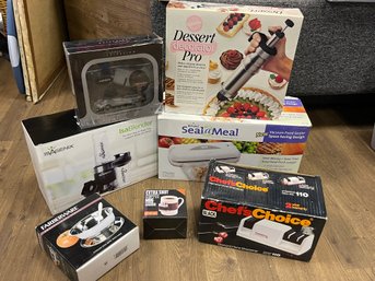 New In Box Kitchen Products