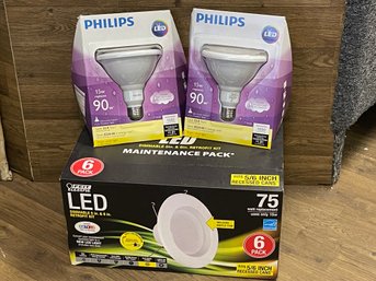 Light Bulbs New In Box