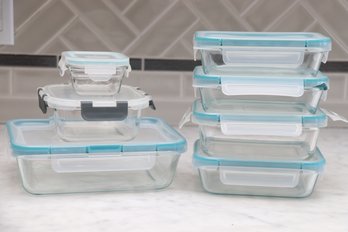 Pyrex Glass Storage Containers With Lids