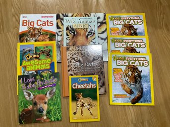 Big Cats And Other Animal Books
