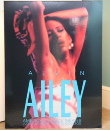 Alvin Alley American Dance Theater, Directed By Judith Jamison Poster On Foamboard