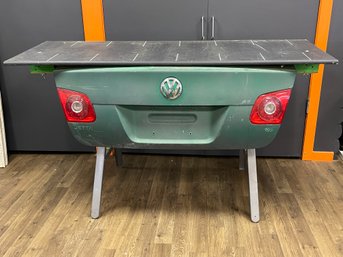 Custom Volkswagen Jetta Table