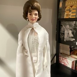 Jacqueline Kennedy Inaugural Ball Gown Doll
