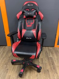 Clutch Black & Red Gaming Chair