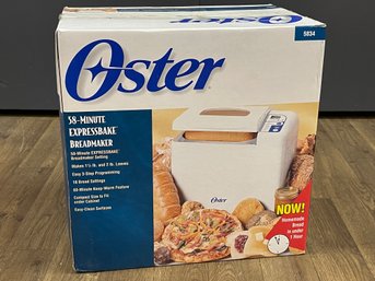 Oster Bread Maker - Sealed