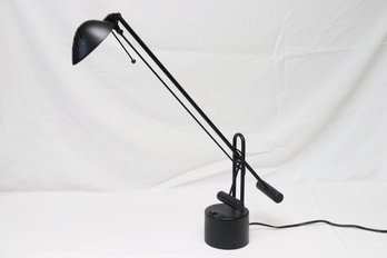 1980's Style Desk Lamp With Cantilever Base