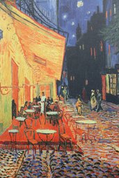 Cafe Terrace At Night By Vincent Van Gogh