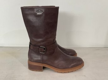 Coach Brown Boots Size 9B