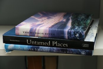 Coffee Table Books Including The Hudson River