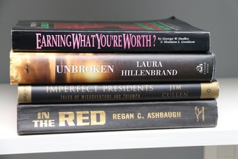 Books Including Earning What You're Worth And More