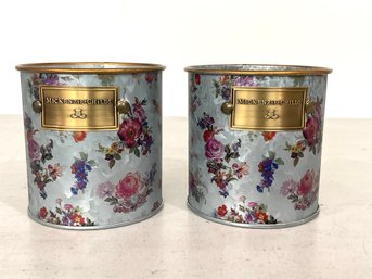 Pair Of MacKenzie Candles New