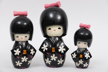 Japanese Kokeshi Doll Collection