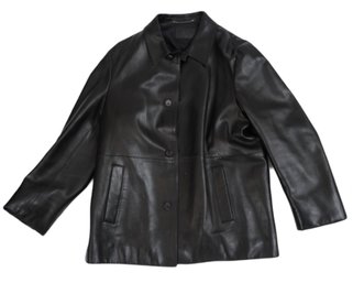 Prada Milano Leather Jacket- Paid $5500- Mens Size 50