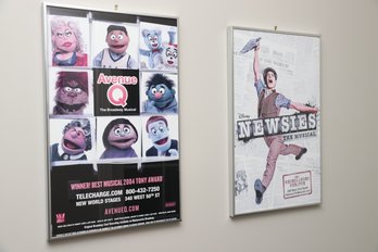 Pair Of Broadway Posters